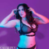 CALEXOTICS - ARNÉS CON HEBILLA DE CABALLO EUPHORIA DE TALLA GRANDE NEGRO