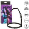 CALEXOTICS - ARNÉS CON HEBILLA DE CABALLO EUPHORIA DE TALLA GRANDE NEGRO