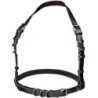 CALEXOTICS - ARNÉS CON HEBILLA DE CABALLO EUPHORIA DE TALLA GRANDE NEGRO