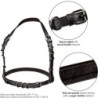 CALEXOTICS - ARNÉS CON HEBILLA DE CABALLO EUPHORIA DE TALLA GRANDE NEGRO