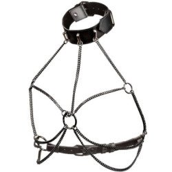 CALEXOTICS - ARNESCO DE COLLAR MULTICADENA EUPHORIA DE TALLA GRANDE
