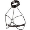 CALEXOTICS - ARNESCO DE COLLAR MULTICADENA EUPHORIA DE TALLA GRANDE