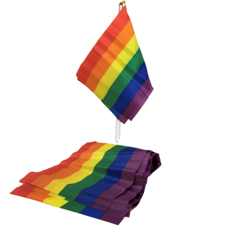 PRIDE - BANDERIN PEQUEÑO BANDERA LGBT