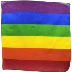 PRIDE - PAÑUELO LGBT 50 X 50