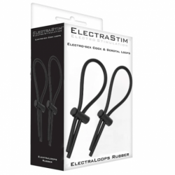 ELECTRASTIM - AJUSTE DE GOMA PARA EL PENE Y EL ESCROTAL