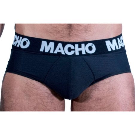 MACHO - MS30NG SLIP NEGRO M