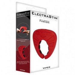 ELECTRASTIM - PROTECTOR DE PENE DE SILICONA FUSION VIPER