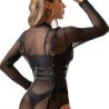 SUBBLIME - CORSET CON DETALLE DE CADENA TALLA ÚNICA