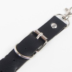 SUBBLIME - ARNÉS DE CINTURÓN Y LIGUERO CON ANILLOS Y DETALLE DE CADENA TALLA ÚNICA