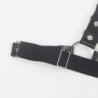 SUBBLIME - ARNÉS DE CINTURÓN Y LIGUERO CON ANILLOS Y DETALLE DE CADENA TALLA ÚNICA