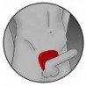 ELECTRASTIM - PROTECTOR DE PENE DE SILICONA FUSION VIPER