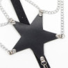 SUBBLIME - ARNÉS DE CUERPO COMPLETO CON DETALLE DE CADENA EN FORMA DE ESTRELLA - TALLA ÚNICA