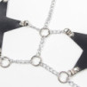 SUBBLIME - ARNÉS DE CUERPO COMPLETO CON DETALLE DE CADENA EN FORMA DE ESTRELLA - TALLA ÚNICA