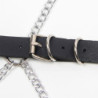 SUBBLIME - ARNÉS DE CUERPO COMPLETO CON DETALLE DE CADENA EN FORMA DE ESTRELLA - TALLA ÚNICA