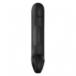 ELECTRASTIM - DILDO DE SILICONA NEGRO OVID