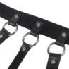 SUBBLIME - ARNÉS DE PECHO CON GRANDES CADENAS DE ANILLO TALLA ÚNICA