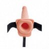 FETISH FANTASY 9  ARNÉS CON PENE REALISTICO EYACULADOR  22,9CM