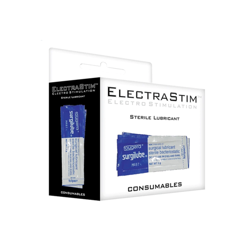 ELECTRASTIM - LUBRICANTE ESTÉRIL 10 UNIDADES