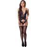LIVCO CORSETTI FASHION - ABRIL LC 20242 CONJUNTO CORSÉ + TANGA L/XL