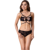 MODA LIVCO CORSETTI - ELIANA LC 90688 CONJUNTO SUJETADOR + BRAGA L/XL