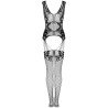 LIVCO CORSETTI FASHION - JULOVE BODYSTOCKING NEGRO TALLA ÚNICA