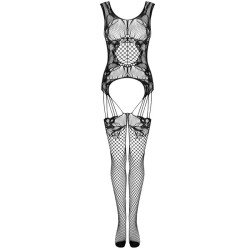 LIVCO CORSETTI FASHION - BODY STOCKING JULOVE NEGRO TALLA ÚNICA
