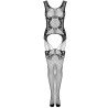 LIVCO CORSETTI FASHION - JULOVE BODYSTOCKING NEGRO TALLA ÚNICA