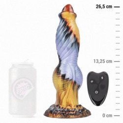 EPIC - DILDO PHOENIX EL RESURGIMIENTO DEL PLACER CONTROL REMOTO RECARGABLE