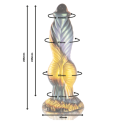 EPIC - DILDO PHOENIX EL RESURGIMIENTO DEL PLACER CONTROL REMOTO RECARGABLE