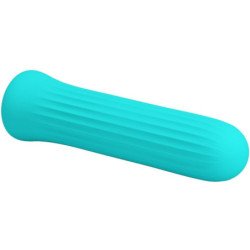 AMOR PRECIOSO - VIBRADOR ESTIMULADOR AZUL BLANCO