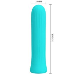 AMOR PRECIOSO - VIBRADOR ESTIMULADOR AZUL BLANCO
