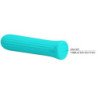AMOR PRECIOSO - VIBRADOR ESTIMULADOR AZUL BLANCO