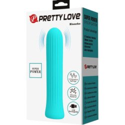 AMOR PRECIOSO - VIBRADOR ESTIMULADOR AZUL BLANCO