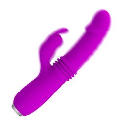 PRETTY LOVE - VIBRADOR RECARGABLE DE CONEJO DOROTHY PURPLE