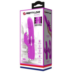PRETTY LOVE - VIBRADOR RECARGABLE DE CONEJO DOROTHY PURPLE