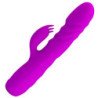 AMOR PRECIOSO - VIBRADOR RECARGABLE CON FORMA DE CONEJO MELANIE PÚRPURA