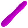 AMOR PRECIOSO - VIBRADOR RECARGABLE CON FORMA DE CONEJO MELANIE PÚRPURA