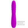 AMOR PRECIOSO - VIBRADOR RECARGABLE CON FORMA DE CONEJO MELANIE PÚRPURA
