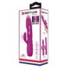AMOR PRECIOSO - VIBRADOR RECARGABLE CON FORMA DE CONEJO MELANIE PÚRPURA