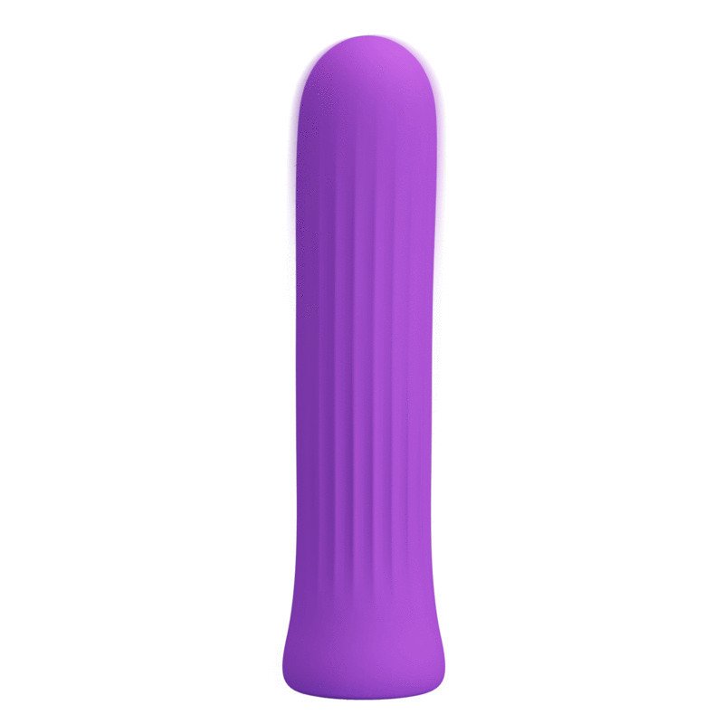 AMOR PRECIOSO - VIBRADOR ESTIMULADOR LILA BLANCA