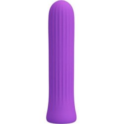 AMOR PRECIOSO - VIBRADOR ESTIMULADOR LILA BLANCA