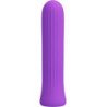 AMOR PRECIOSO - VIBRADOR ESTIMULADOR LILA BLANCA