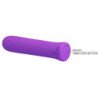 AMOR PRECIOSO - VIBRADOR ESTIMULADOR LILA BLANCA