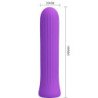 AMOR PRECIOSO - VIBRADOR ESTIMULADOR LILA BLANCA