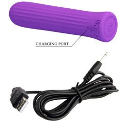 AMOR PRECIOSO - VIBRADOR ESTIMULADOR LILA BLANCA