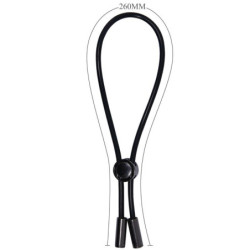 PRETTY LOVE - ANILLO PARA PENE Y TESTÍCULOS CON CORDÓN