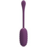 PRETTY LOVE - HUEVO VIBRATORIO RECARGABLE CASPER MORADO