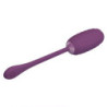 PRETTY LOVE - HUEVO VIBRATORIO RECARGABLE CASPER MORADO