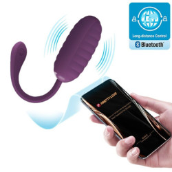 PRETTY LOVE - HUEVO VIBRATORIO RECARGABLE CASPER MORADO