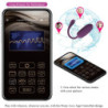 PRETTY LOVE - HUEVO VIBRATORIO RECARGABLE CASPER MORADO